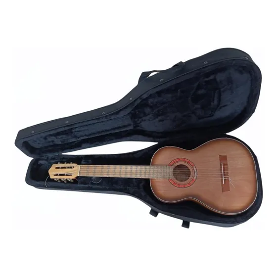 Guitarra Acústica Larense Con Estuche Rigido