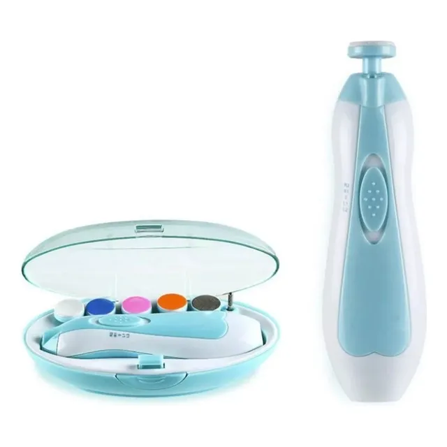 Lima De Uñas Para Bebe Y Adulto Pulidor Torno Eléctrico Mas