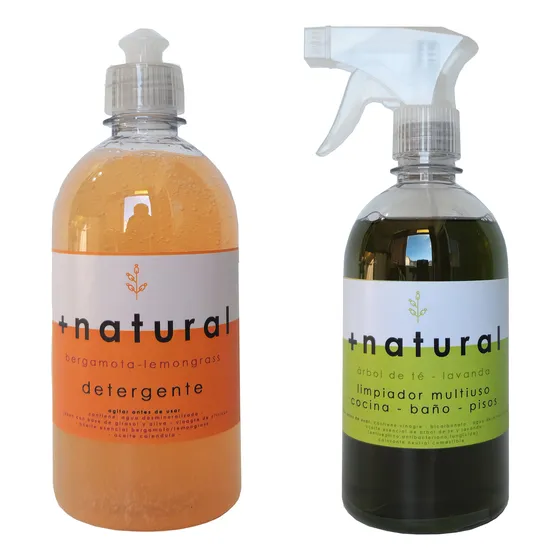 Kit Limpieza Natural Cocina Ecologico Biodegradable Vegano