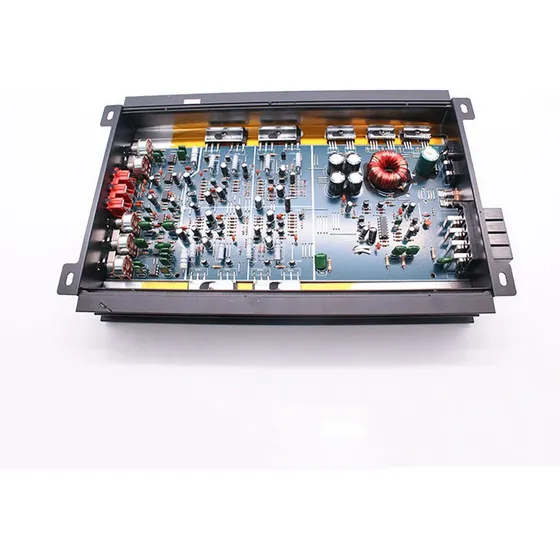 Amplificador Potencia 4 Canal Audio Para Auto Estéreo Coche