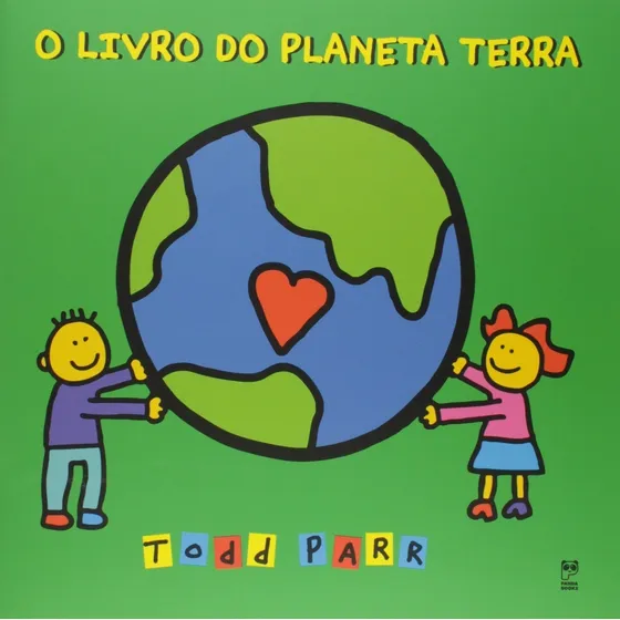 O Livro Do Planeta Terra - Todd Parr