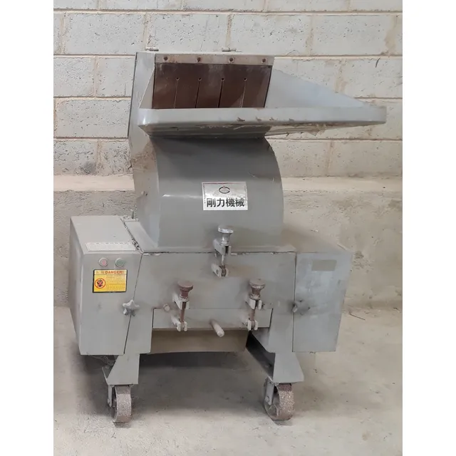 Molinos Para Plásticos De 10 Hp Y 40 Hp 12 Cuchillas