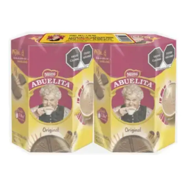 2 Pza Chocolate De Mesa Abuelita Nestlé 2 Pzas De 630 G C/u