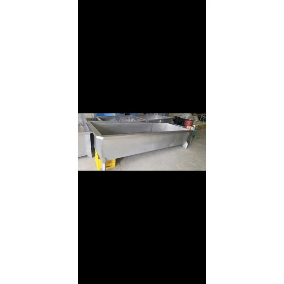 Combo 3 Tinas Acero Inoxidable Usadas 7000 L Total