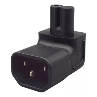 5 Convertidor Adaptador De Corriente Iec320 C14 A Iec320 C7, 5 Convertidor Adaptador De Corriente Iec320 C14 A Iec320 C7,