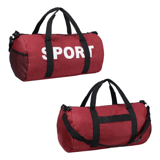 Bolso Viaje Deportivo Lona Sport - Mundo Trabajo