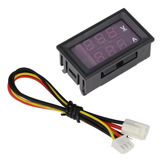 Voltímetro Digital Voltímetro Medidor De Voltaje Digital Led Voltímetro Digital Voltímetro Medidor De Voltaje Digital Led