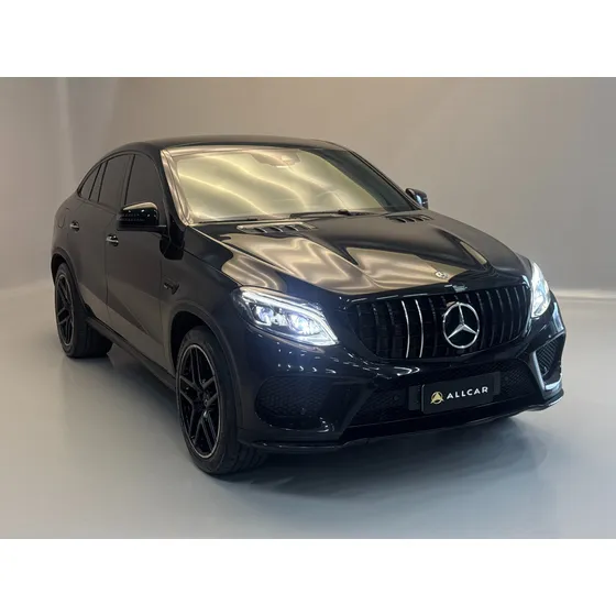 Mercedes-benz Gle-400 Highway Coupé 4matic 3.0 V6 Aut.