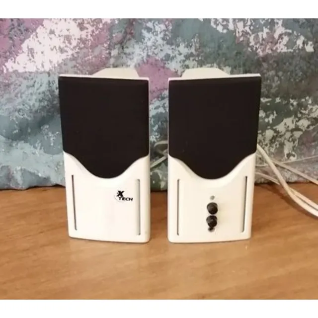 Parlantes Estereo Impecables Imperdible 220v