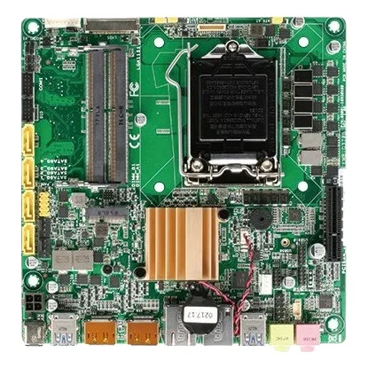 Placa Mãe Mini-itx Lga 1151 8a 9a Geração Ddr4 Q370d1-a12