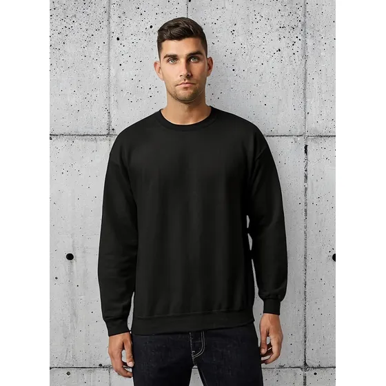 Buzo Buso Gildan En Algodón Perchado Unisex