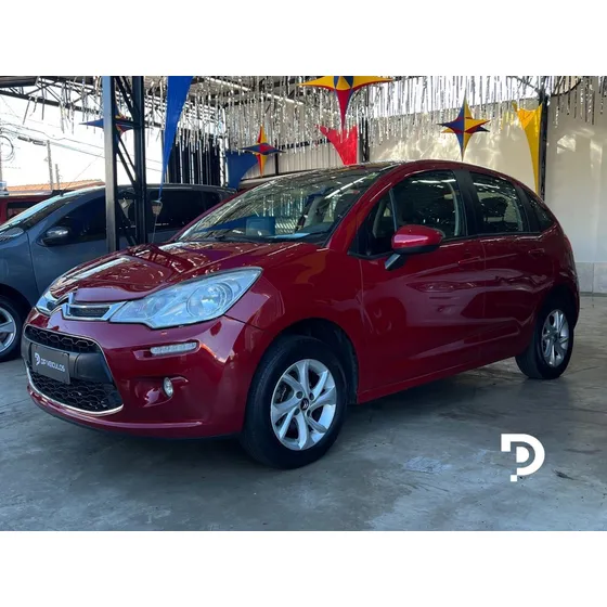 Citroën C3 1.5 Tendance 8v Flex 4p Manual