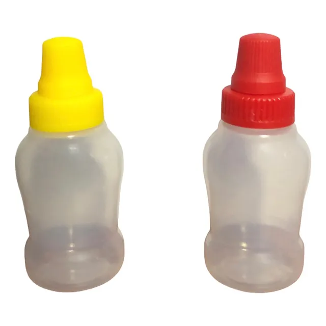 Dispensadores De Salsa 25ml ( 12 Unid ) Sin Etiqueta