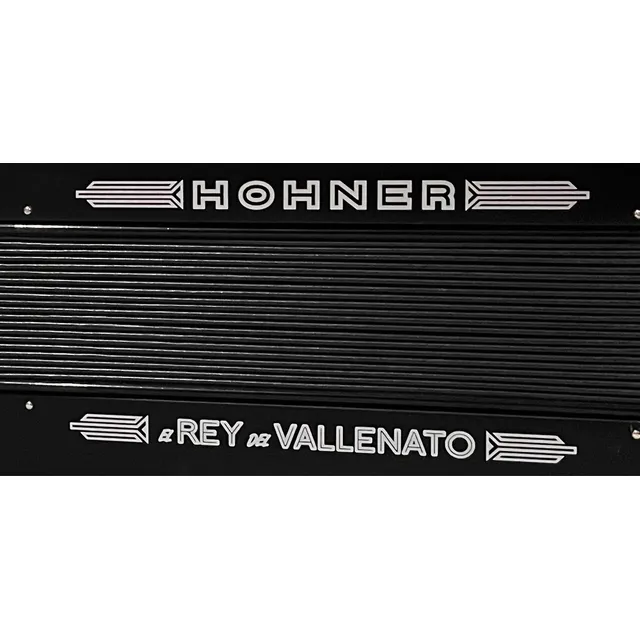 Letras Hohner Acordeon Corona Y Rey Vallenato 