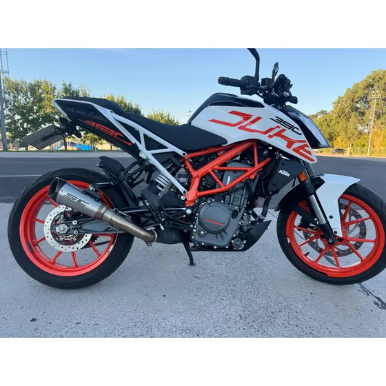 Ktm 390 Duke