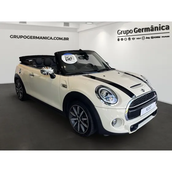 Mini Cooper S Cabrio 2.0 S Aut. (nl) 2p
