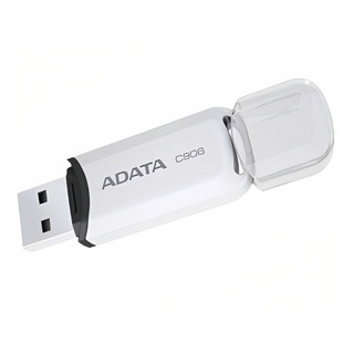 Memoria Usb 2.0 Adata C906 32gb Blanca Memoria Usb 2.0 Adata C906 32gb Blanca