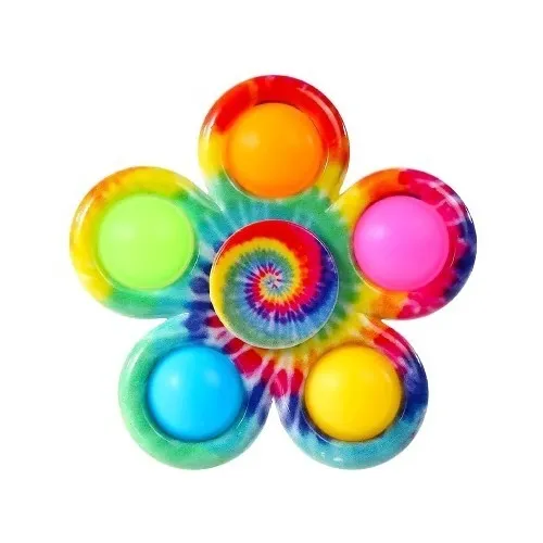 Spinner Pop It Fidget Toy Juguete Antiestres Antiansiedad
