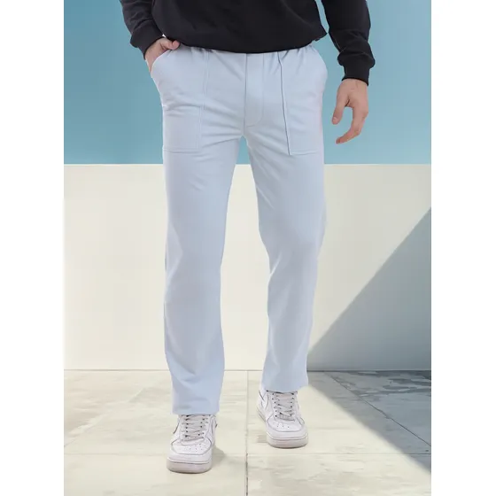 Pantalón Howard Rústico Con Bolsillos Hombre
