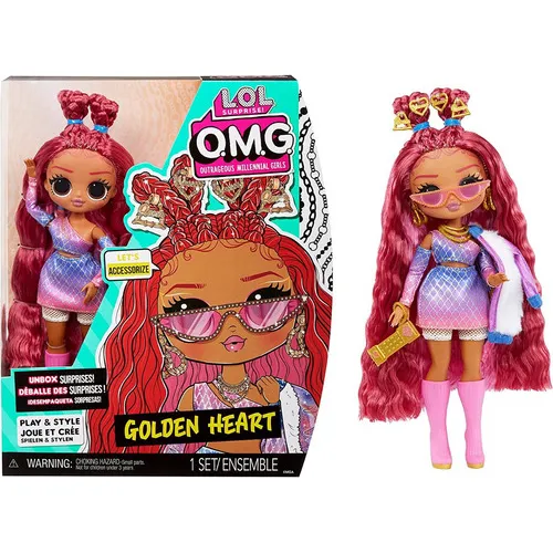 Muñeca Lol Surprise Omg Golden Heart
