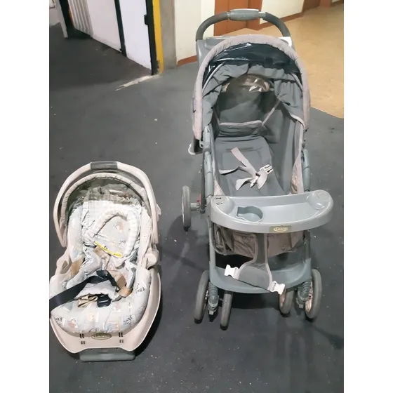 Coche Y Porta Bebe Graco