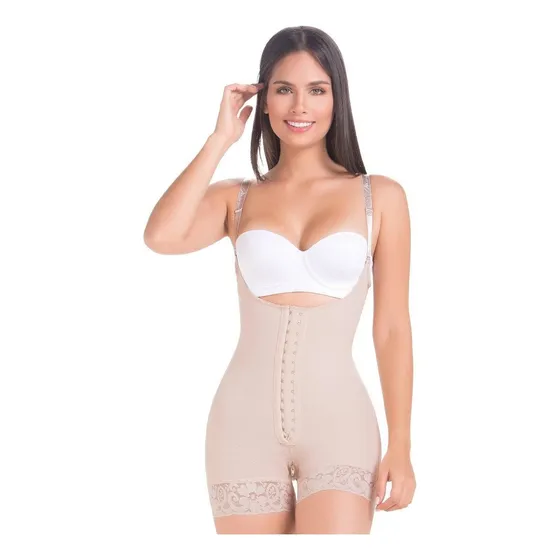 Faja Corta Postparto Moldeadora  Colombiana Original Nueva