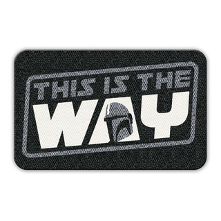 Tapete Decorativo Star Wars This Is The Way De 80x50 Cm Tapete Decorativo Star Wars This Is The Way De 80x50 Cm