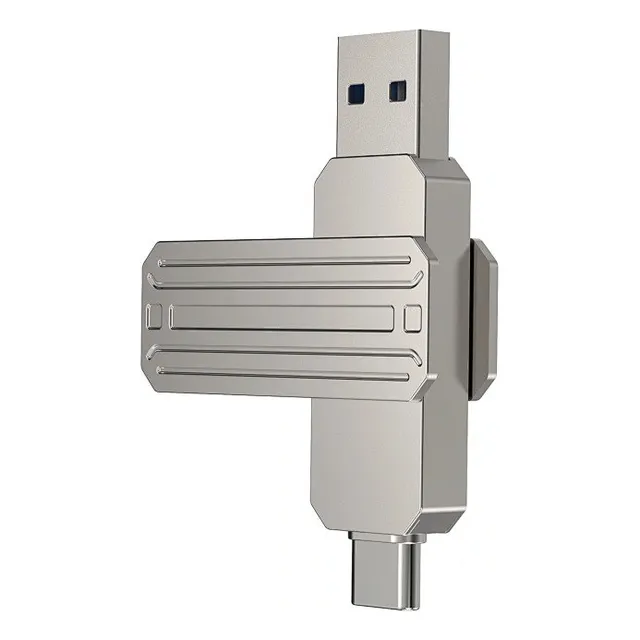 Wiwu Wi-fd003 Wi-fd003 - Pendrive 2 En 1 128gb Usb-a - Type-