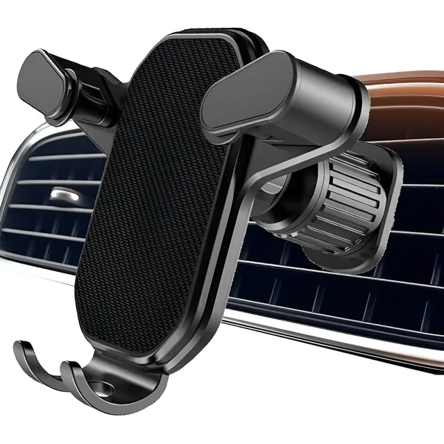 Suporte Smartphone Gps Veicular Carro Ar Condicionado Gira 360