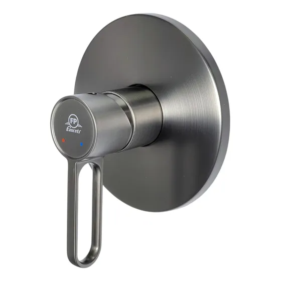 Llave Ducha 1/2 Bronce Monomando Fp Prestige Fundicion Pacif