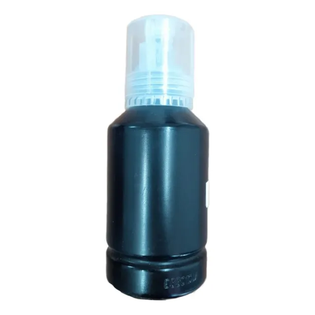 Botellita Tinta Generica Negra Para Uso En Epson T522