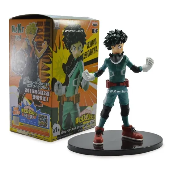 Figura Muñeco My Hero Academia Boku No Hero Midoriya Izuku
