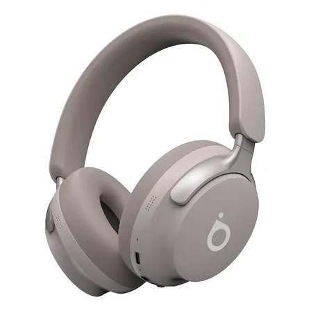 Headphone Bluetooth 5.4 Com Anc+enc 40h Bateria Basike Fone Headset Bluetooth Com Microfone Hi-fi Estéreo Rosa