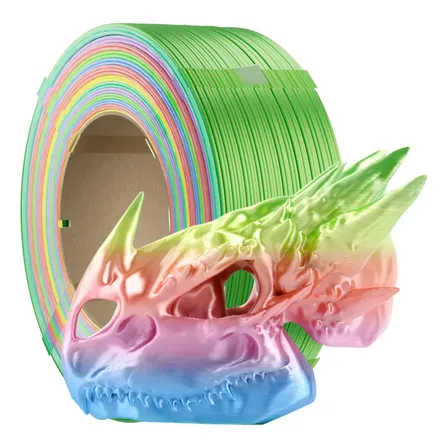 Refil Filamento Pla Impressão 3d Seda Iridescente 1kgconjure Seda-no.1