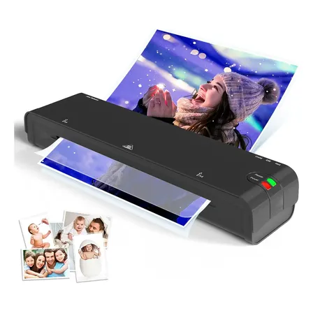 Plastificadora Laminadora Yamax A4 Quente 350w Documentos E Fotos 127v