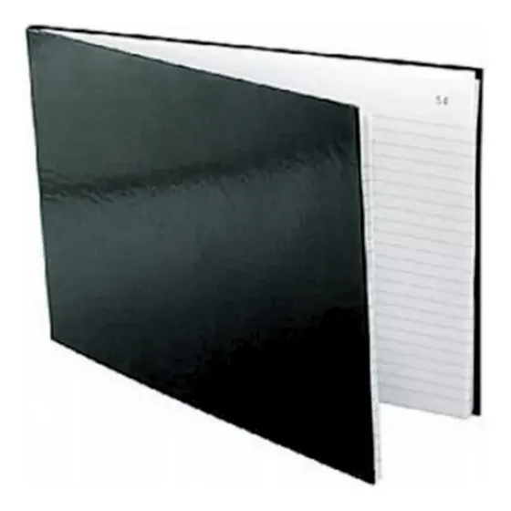 Livro Ata Horizontal Sem Margem Com 100 Folhas 218x319 Mm - Tamoio
