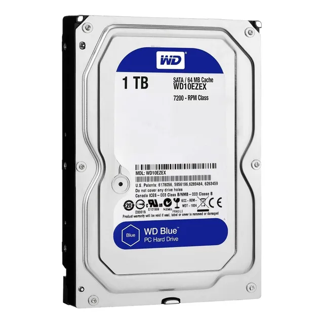 Disco Duro Interno Western Digital  Wd10ezex 1tb