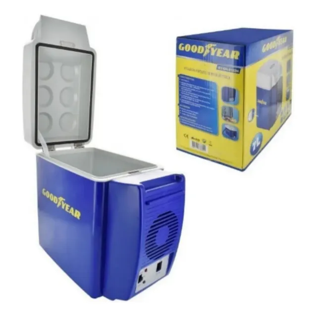 Conservadora Frio O Calor Good Year 12 V Para Auto Camping
