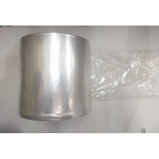 Bolsa Rollo De Arranque Tubo Transparente 24 Cm De Ancho