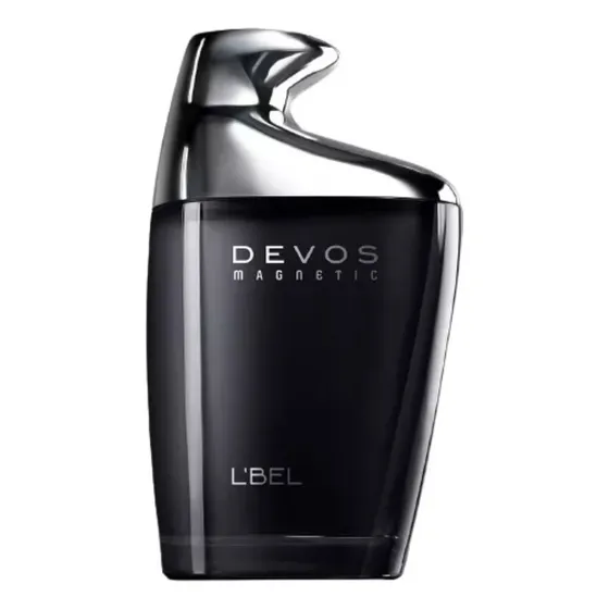 Perfume Colonia Caballero Devos Magnetic Lbel 100ml