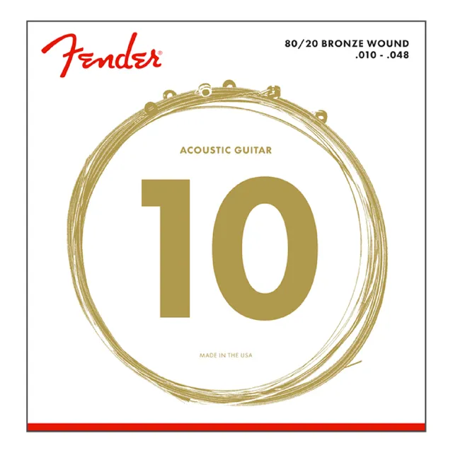 Set Cuerdas Para Guitarra Bronce Fender