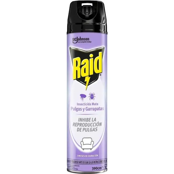 Raid Mata Pulgas Y Garrapatas X12u