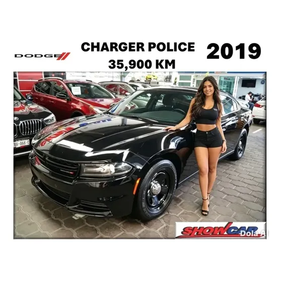 Dodge Charger 2019 3.6 V6 Police At