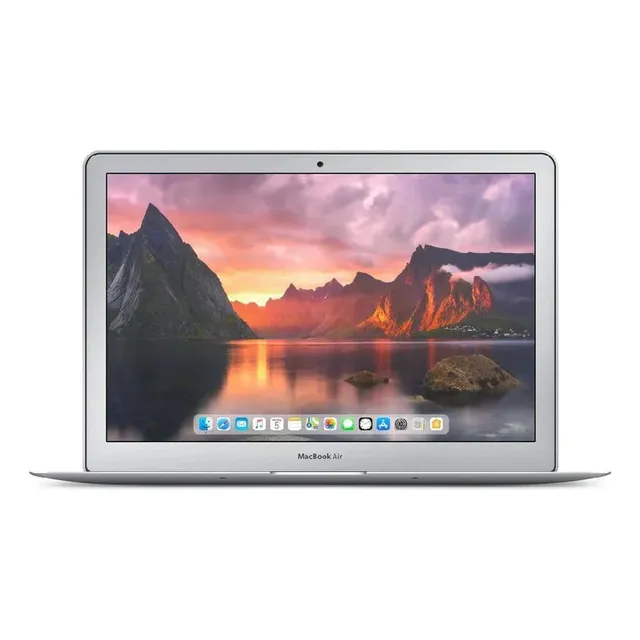 Macbook Air A1465 Intel Core I5 4gb Ram 128gb Ssd - Yosemite Plateado (Reacondicionado)