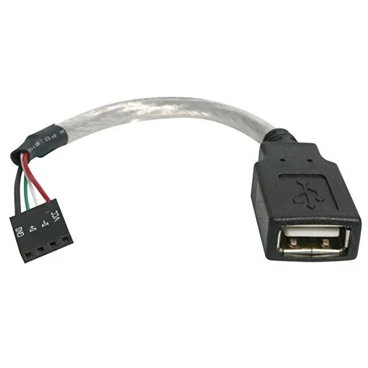 Startech Usb A A La Placa Base Usb 4-pin Header F / F 2,0 Ca