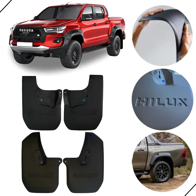 Apara Barro Lameira Hilux Srx Plus, Gr Sport 2024 2025 2026
