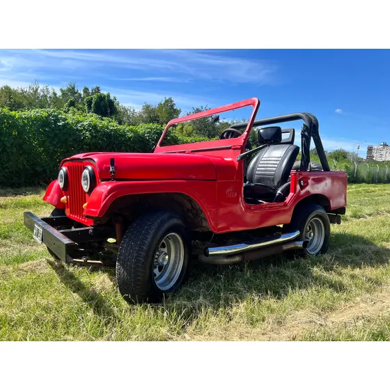 Jeep Ola Modelo 1965