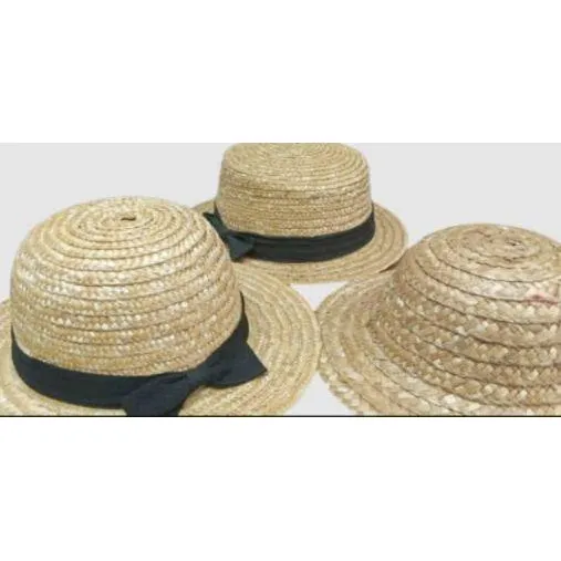 Sombreros De Paja Para Niños Y Niñas Multiusos Unisex