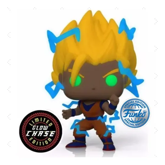 Funko Pop! Dragon Ball Z- Super Saiyan Goku #865 (chase)