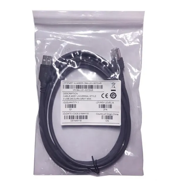 Cable Universal Usb /p Carga Y Lector De Codigo De Barras